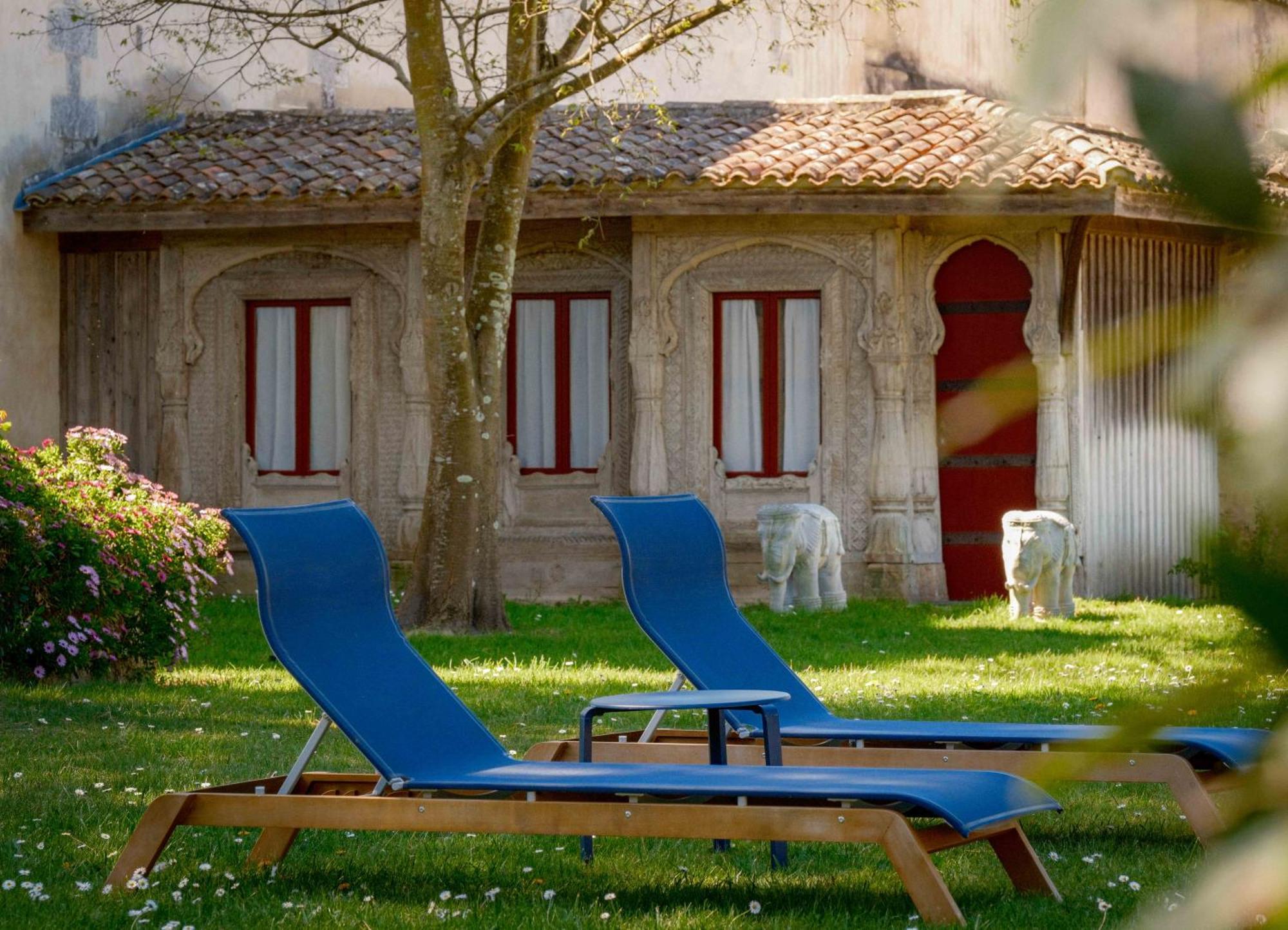 La Baronnie Hotel & Spa - Teritoria Saint-Martin-de-Ré Exterior foto